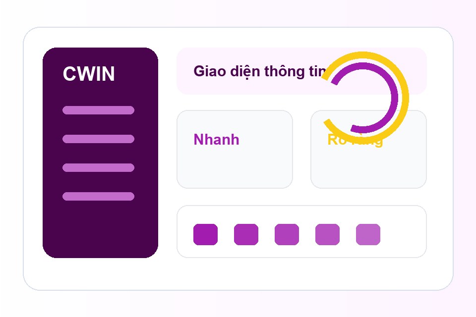 CWIN bảng thông tin