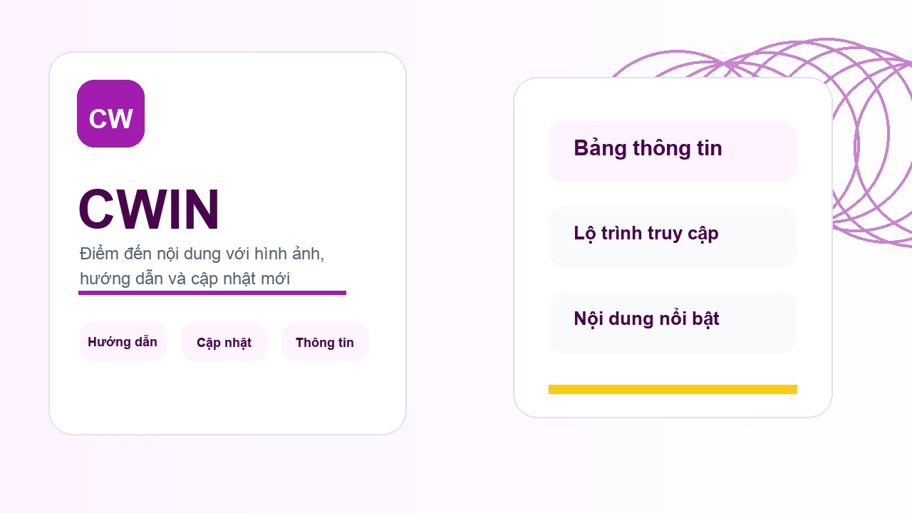 CWIN hình ảnh thương hiệu