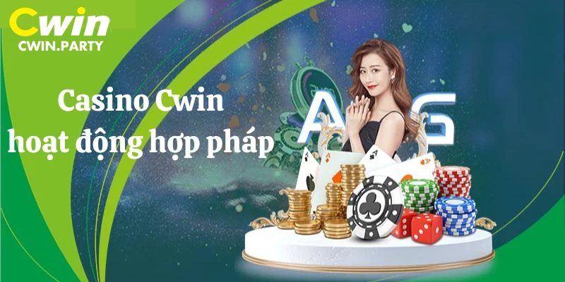 Casino Cwin hoạt động hợp pháp