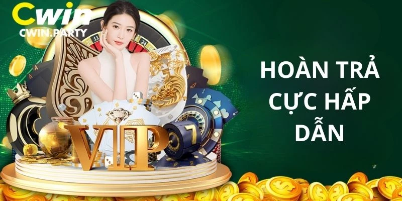 Chương trình hoàn trả với mức tối thiểu 3% và hoa hồng nhỏ