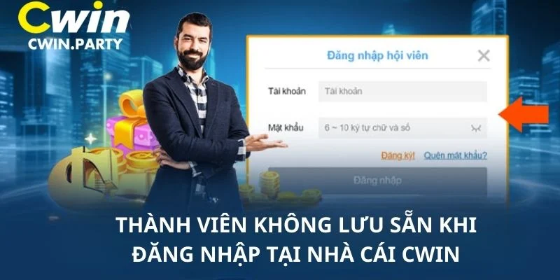 Thành viên đã không dùng tính năng lưu lại trên website hoặc ứng dụng