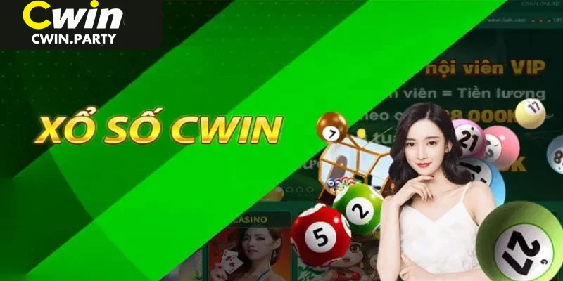 Xổ số là sản phẩm giải trí hấp dẫn tại Cwin